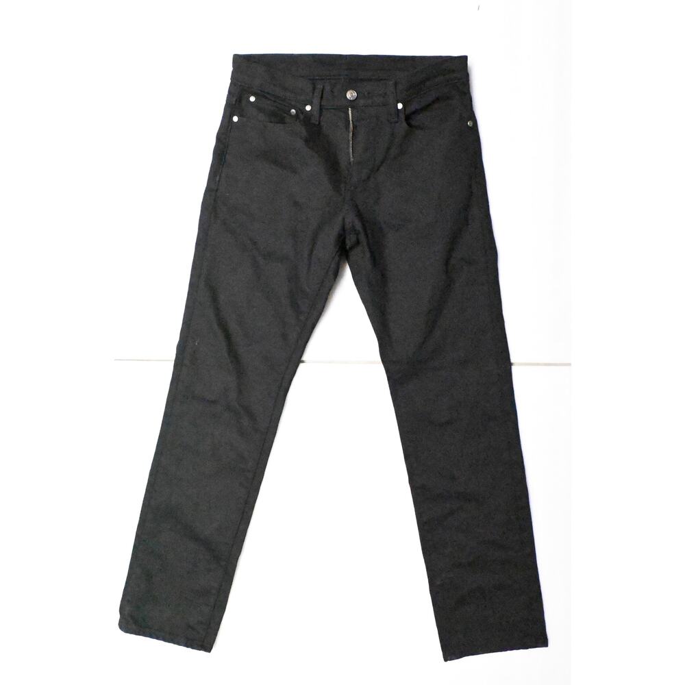 Brooks Brothers straight black jeans size 30x32